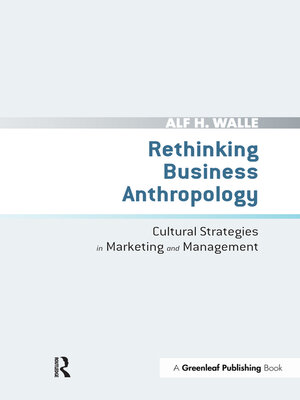 cover image of Rethinking Business Anthropology